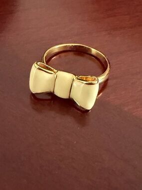 kate spade Gold Bow Ring